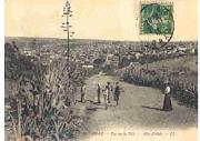 Vue de la ville en 1913